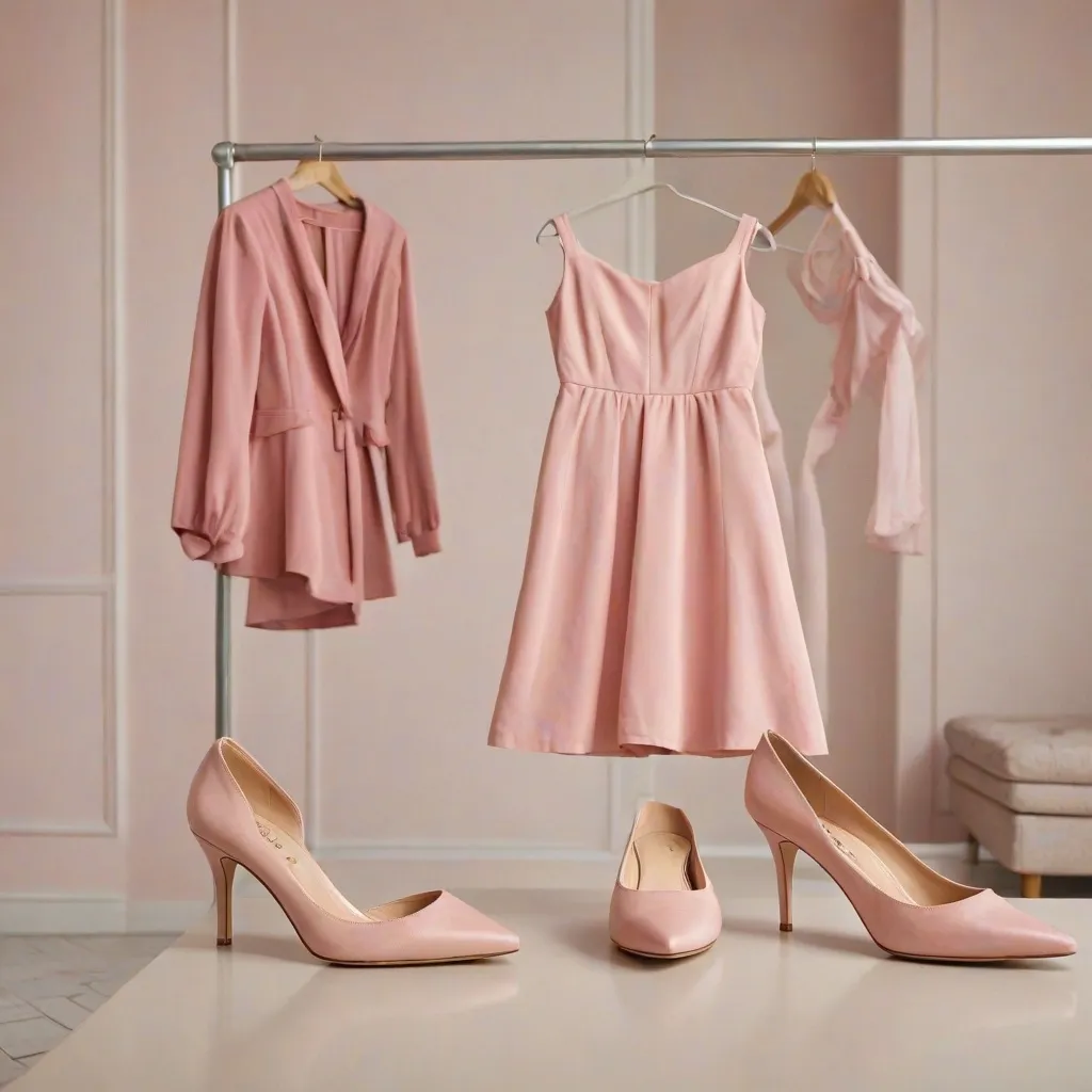 Jakie buty wybrać do różowej sukienki na wesele?