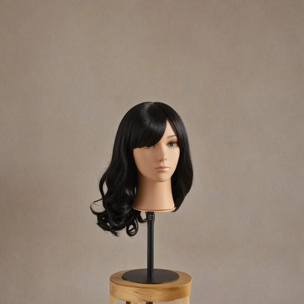 Do jakich kostiumów można wykorzystać czarną perukę dla dzieci?