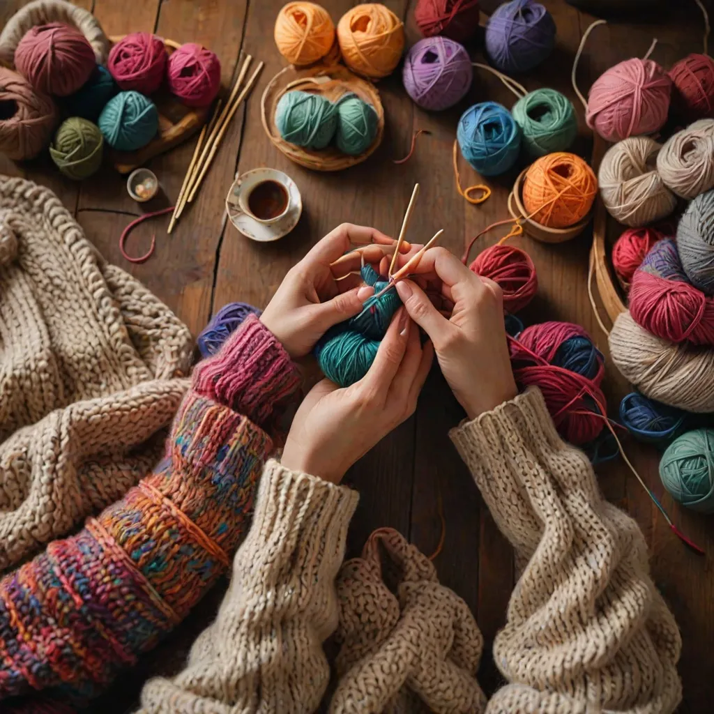 Jakie są najlepsze sposoby na robienie na drutach?