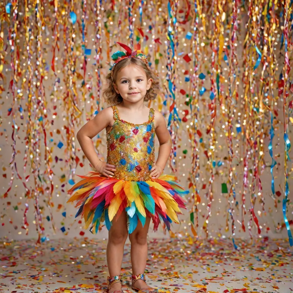 kostium karnawałowy dla dziewczynki?