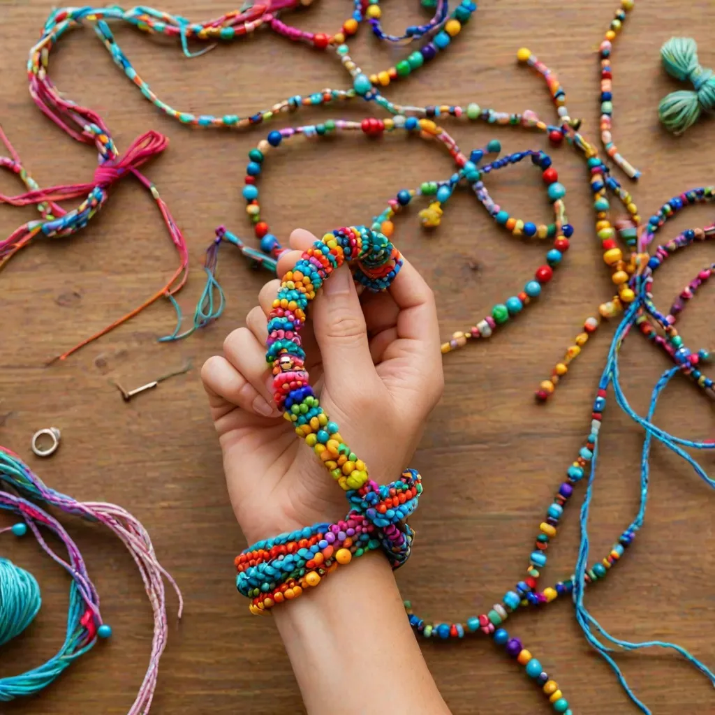 Jakie są najlepsze techniki na robienie bransoletek ze sznurka?