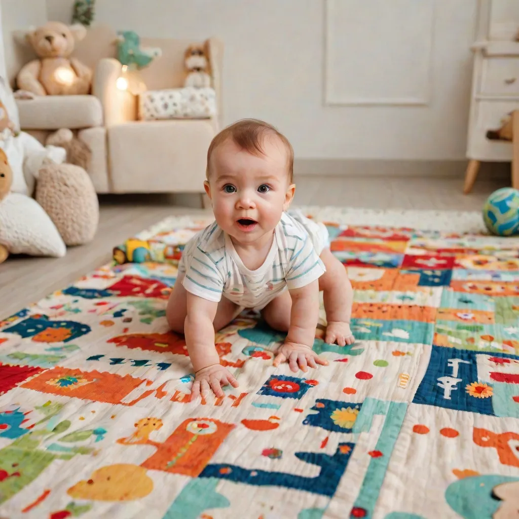 Kiedy dziecko zaczyna pełzać i jak mu pomóc?