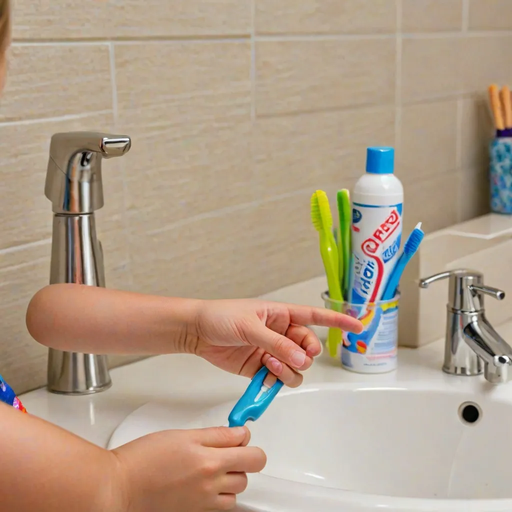 Jak nauczyć dziecko prawidłowego mycia zębów?