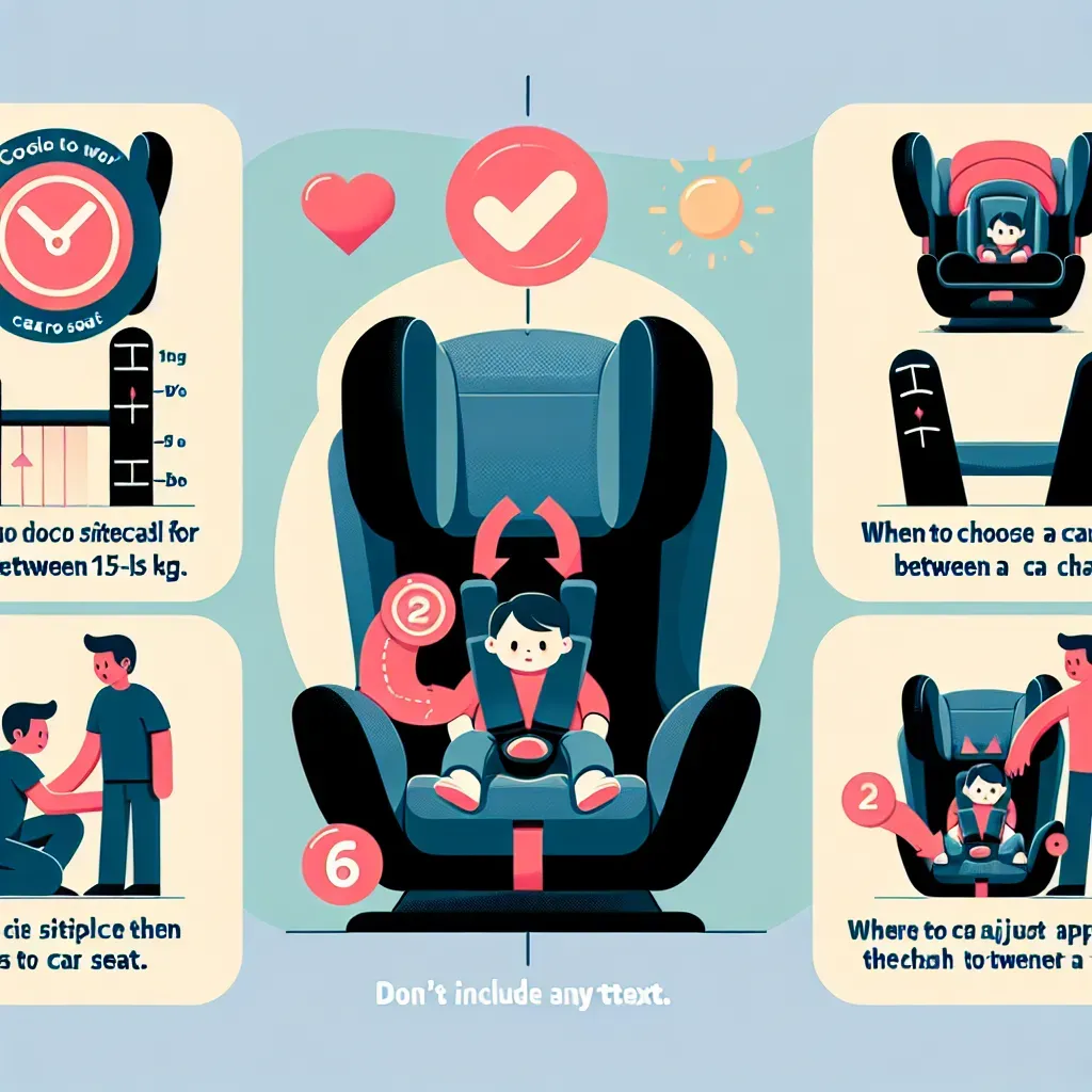 Fotelik samochodowy 15-36 kg