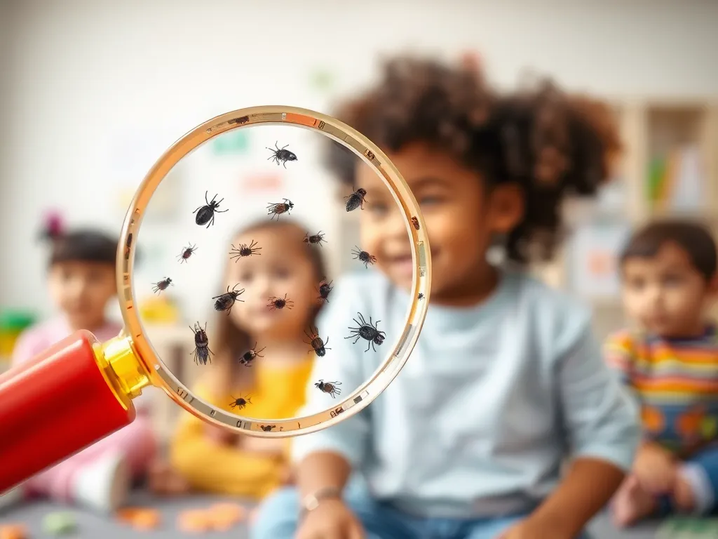 Czy dziecko z wszami może chodzić do przedszkola?