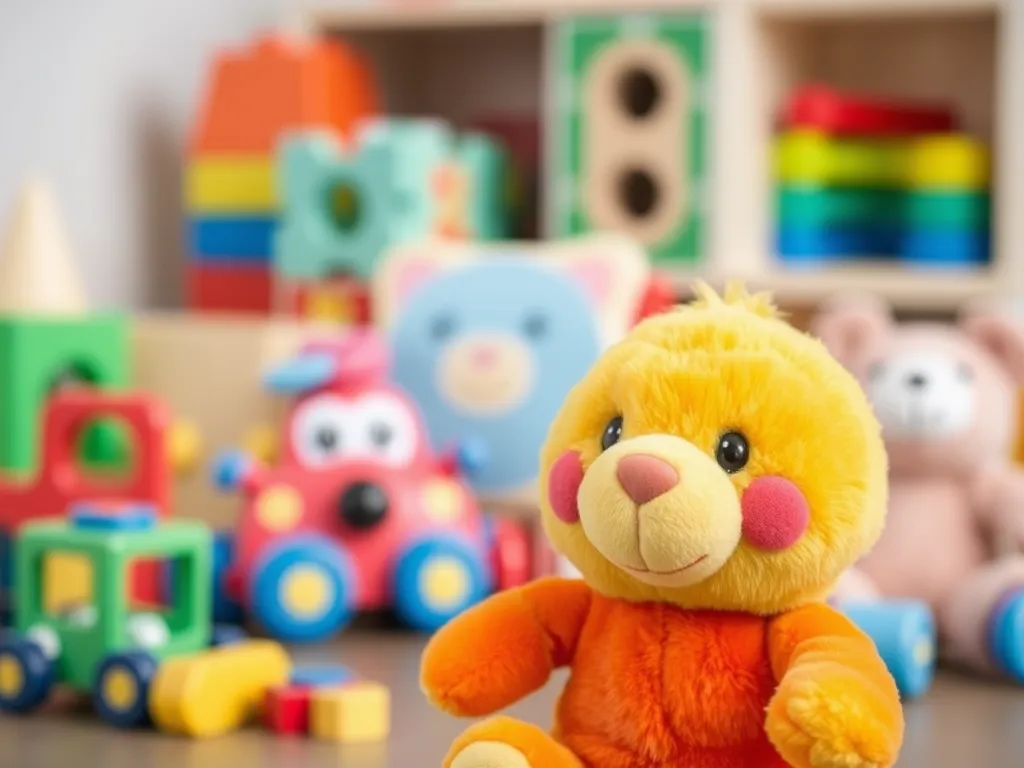 Jaka zabawka dla rocznego dziecka?