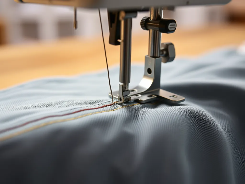 Jak zwęzić spodnie na całej długości?