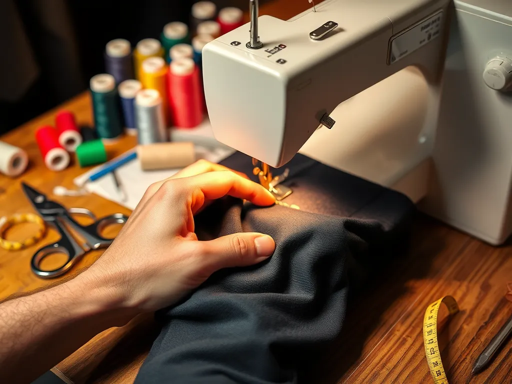 Jak szybko zwęzić spodnie w pasie?