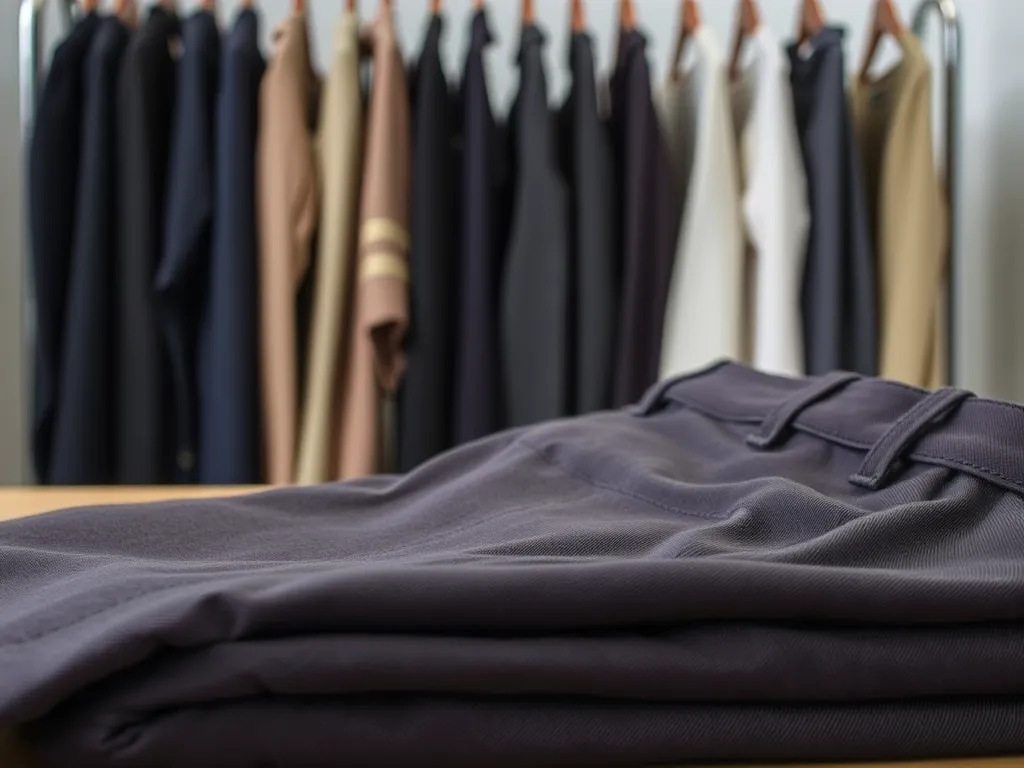 Spodnie straight fit – co to znaczy?