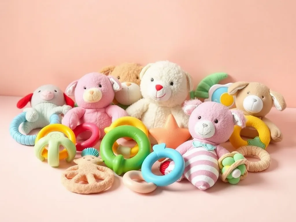 Jakie zabawki dla 4 miesięcznego dziecka?