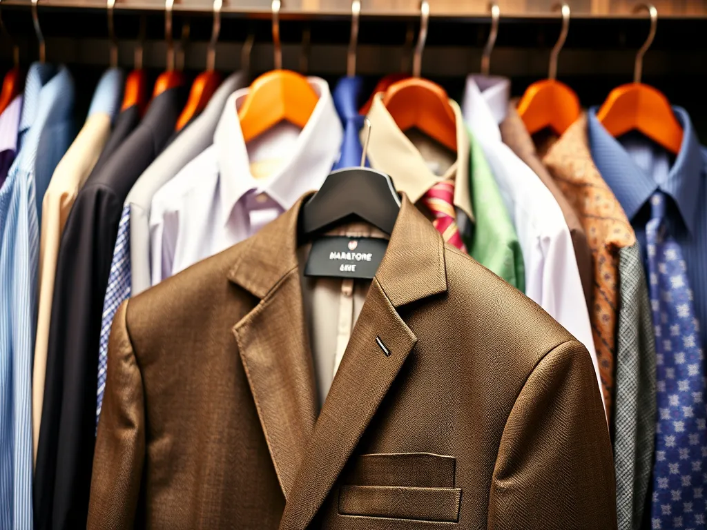 Jak dobrać garnitur dla pana z brzuszkiem?