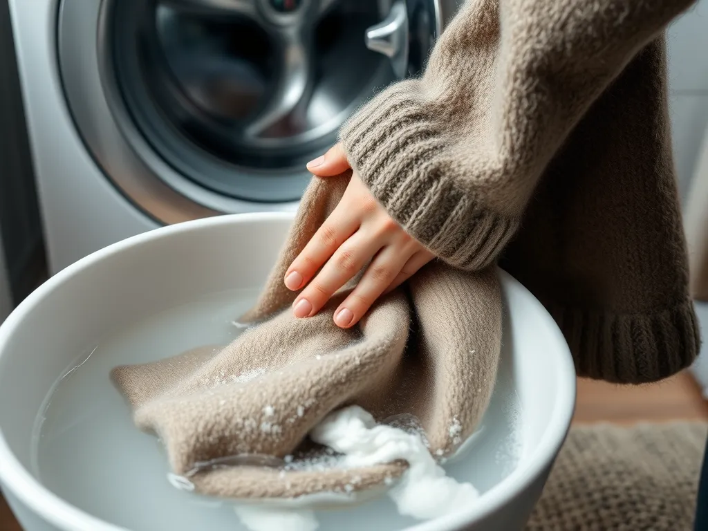 Jak prać wełniany płaszcz w pralce?