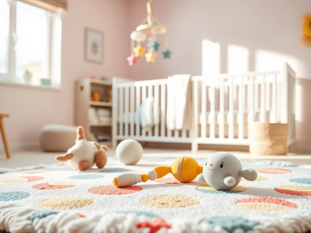 Ile razy dziennie kłaść niemowlę na brzuchu?