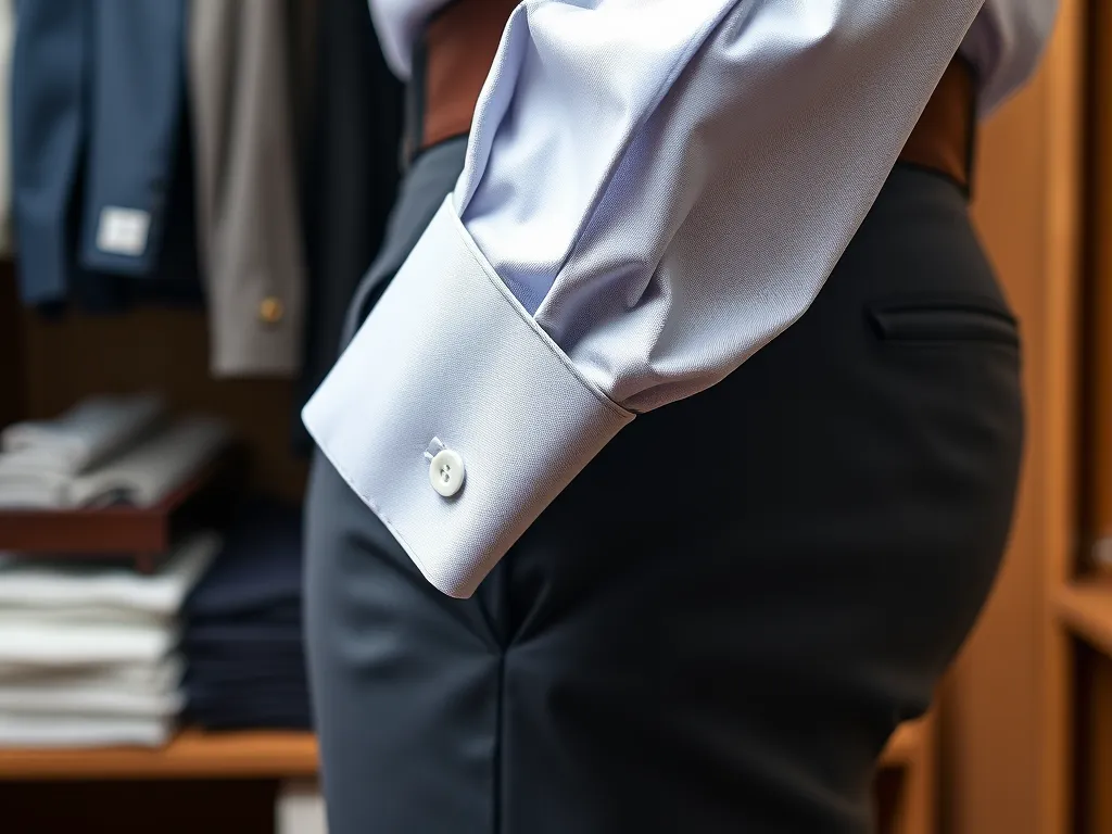 Jak włożyć koszulę w spodnie?