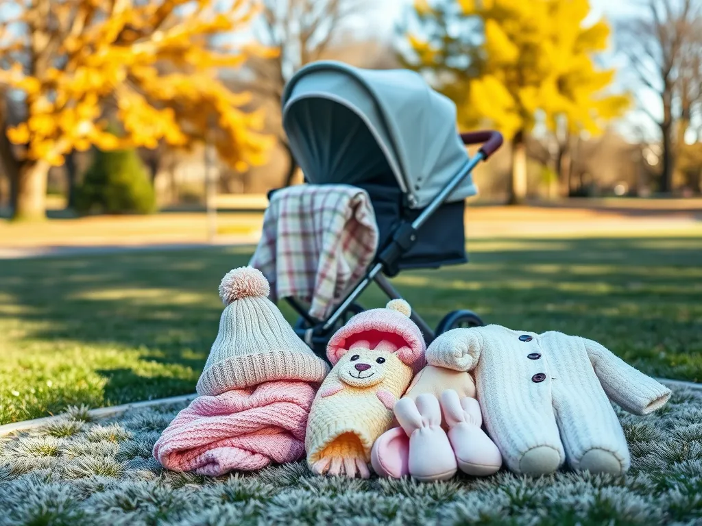 Jak ubrać niemowlę na spacer na 10 stopni Celsjusza?