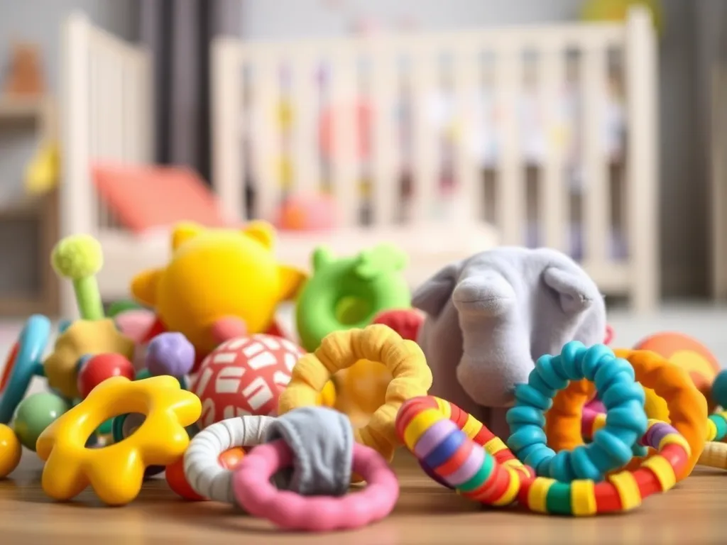 Jakie zabawki dla 3 miesięcznego dziecka?