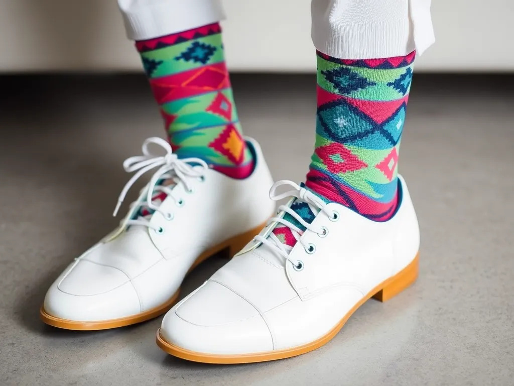 Jakie skarpetki do białych butów wybrać?
