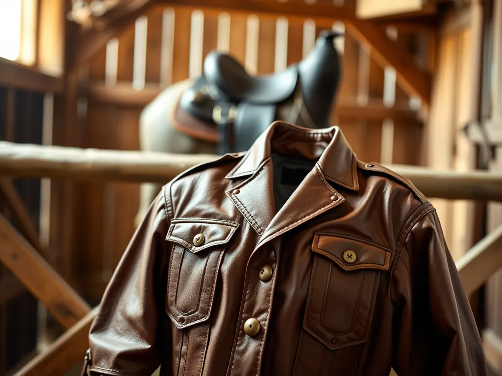 Jak się nazywa kurtka do jazdy konnej?