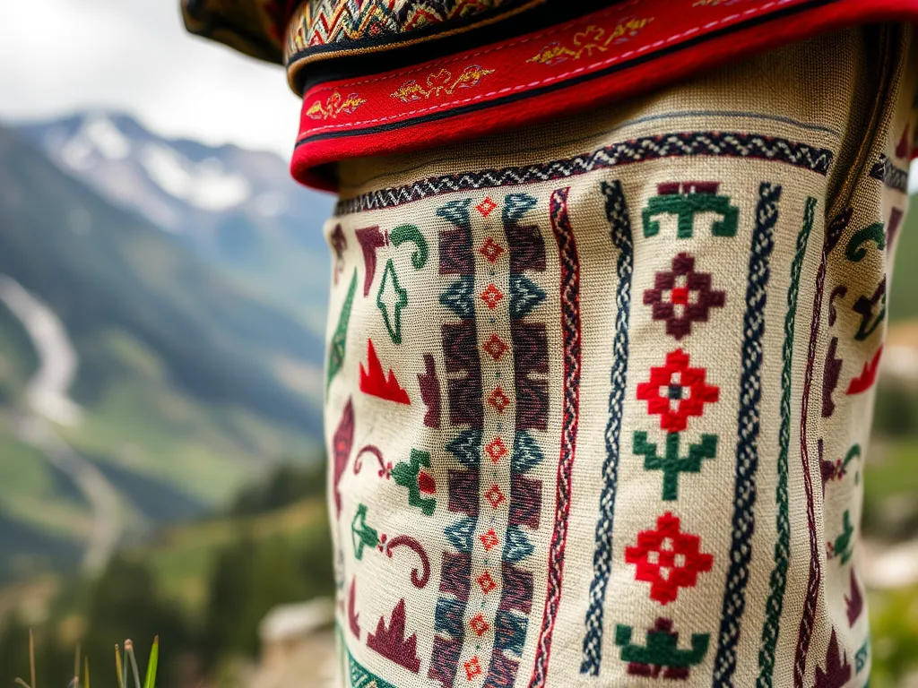 Spodnie góralskie – jak się nazywają?