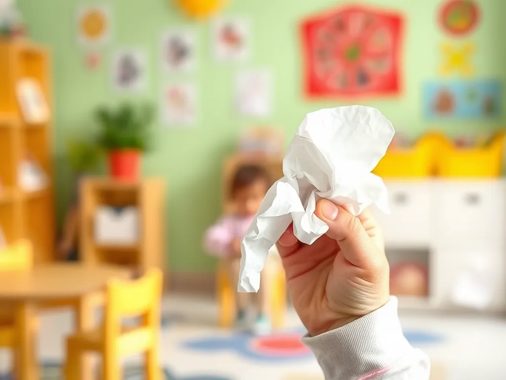 Czy dziecko z mokrym kaszlem może iść do przedszkola?