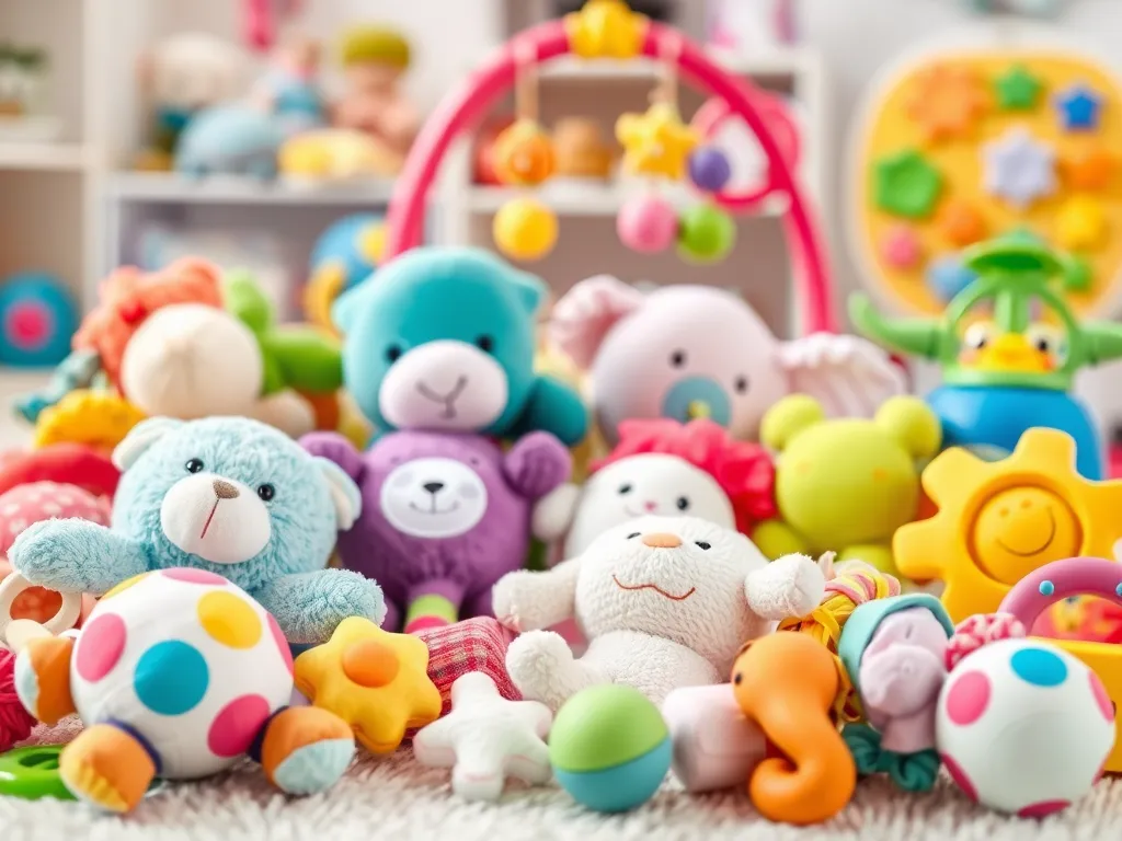 Jakie zabawki dla 7 miesięcznego dziecka?