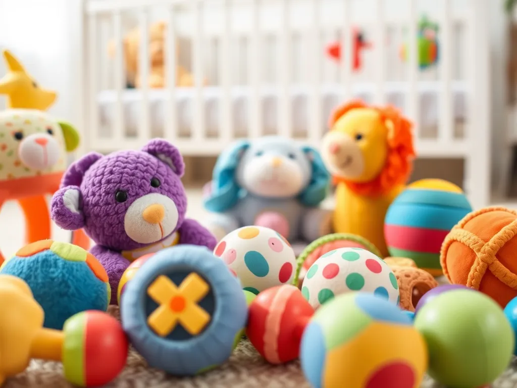 Jakie zabawki dla 8 miesięcznego dziecka?