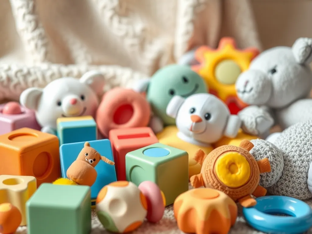 Jakie zabawki dla 9 miesięcznego dziecka?