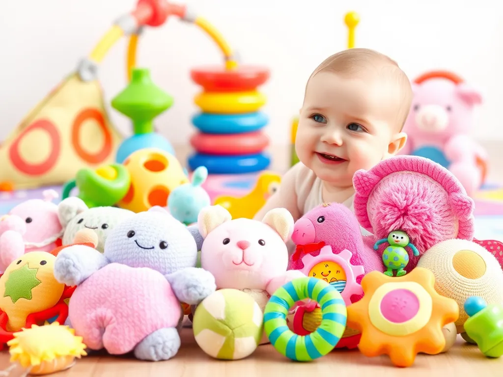 Jakie zabawki dla 10 miesięcznej dziewczynki?