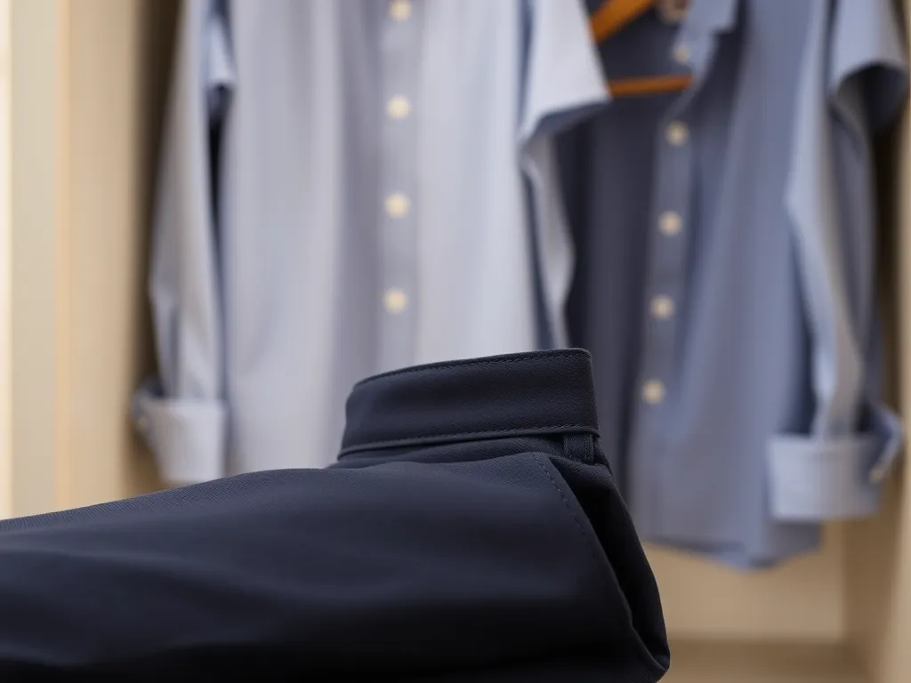 Jakie spodnie do niebieskiej koszuli?