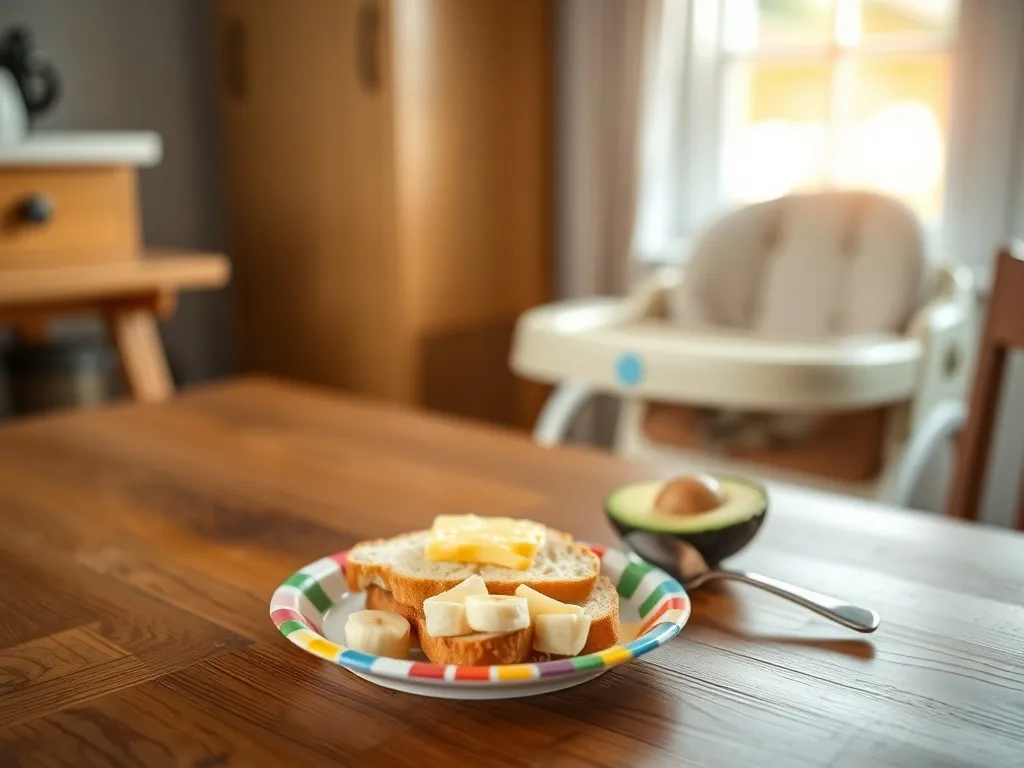 Od kiedy chleb z masłem dla niemowlaka? Przewodnik dla rodziców