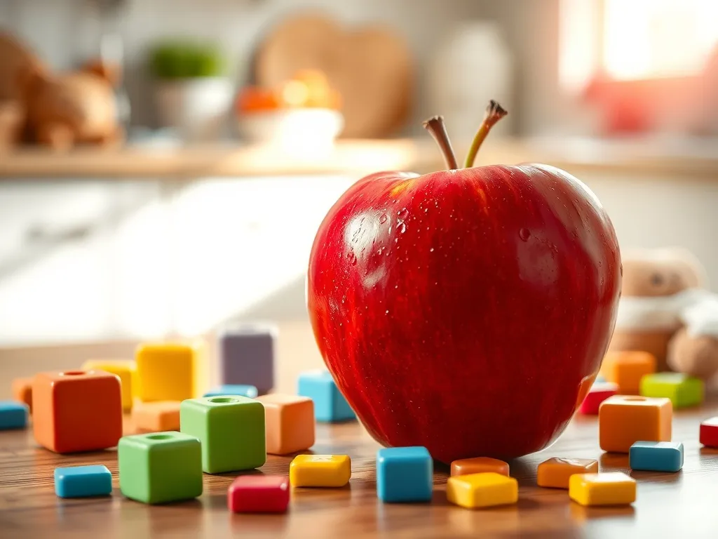 Jabłko dla niemowlaka: kiedy i jak je podawać? Praktyczny przewodnik