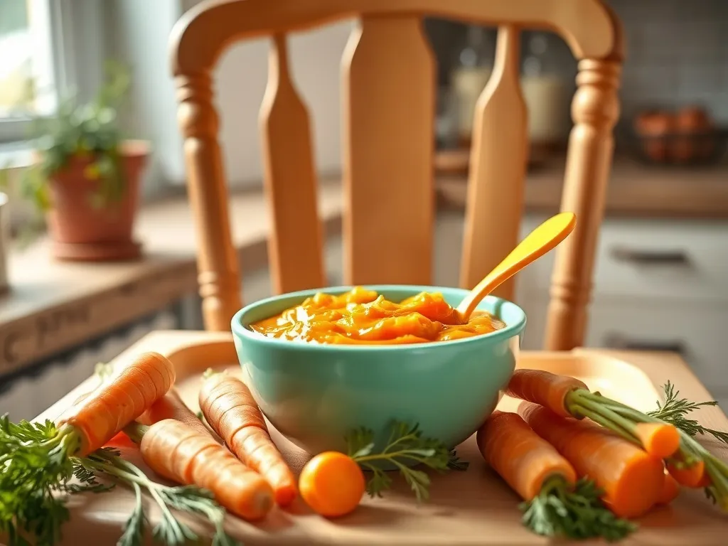 Marchewka dla niemowlaka: jak wprowadzić ją do diety dziecka?