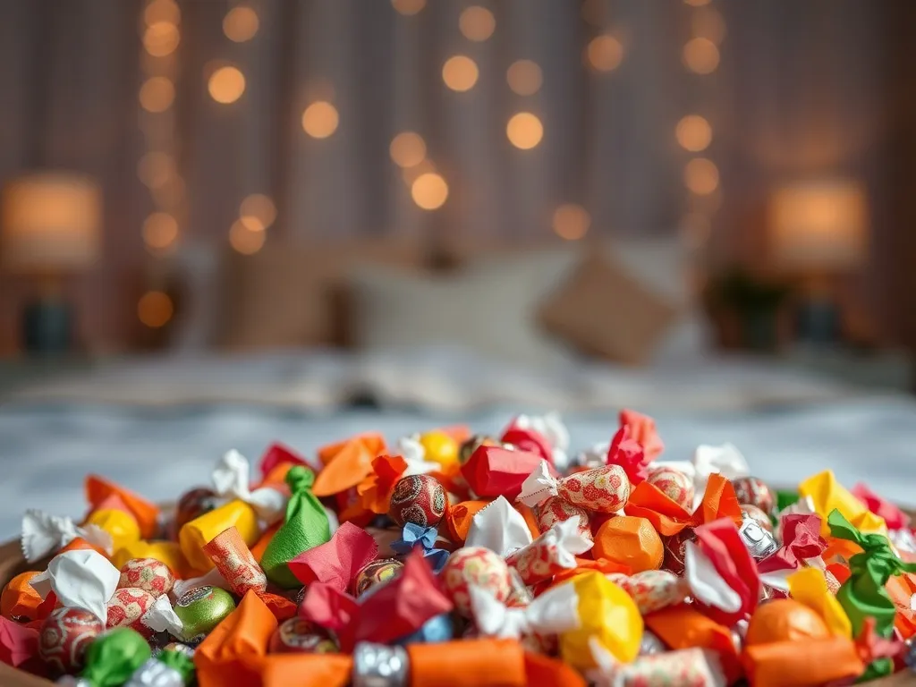 Cukierki w papierkach: co oznaczają w twoim śnie?