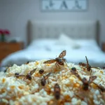 Co oznacza sen o mole spożywcze? Odkryj znaczenie w senniku
