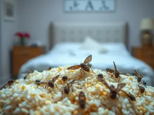Co oznacza sen o mole spożywcze? Odkryj znaczenie w senniku