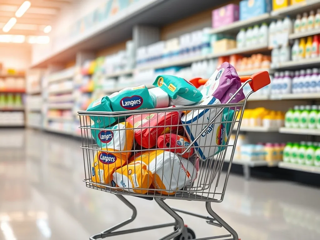 Gdzie kupić pampersy w niedzielę? Sprawdź najlepsze miejsca!