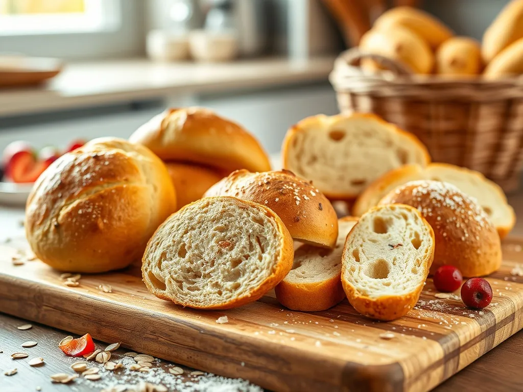 Jakie pieczywo dla niemowlaka? Porady i przepisy dla rodziców