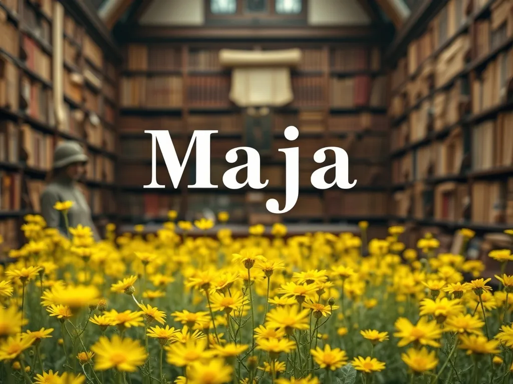 Skąd pochodzi imię Maja? Odkryj jego fascynującą historię