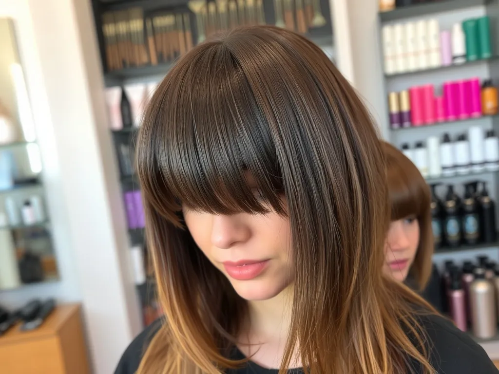 Grzywki do okrągłej twarzy: galeria najlepszych inspiracji