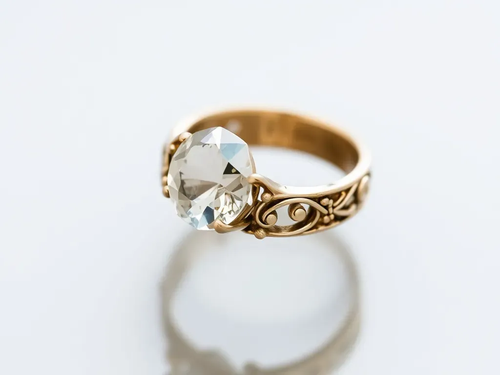 Historia pierścionka zaręczynowego