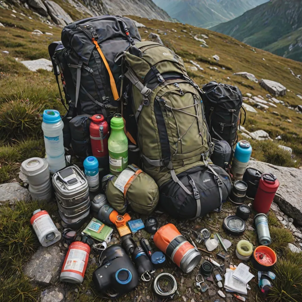 Co warto zabrać w góry na 5 dniową wycieczkę?