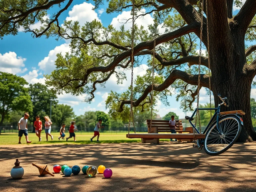 Dawne gry i zabawy naszych dziadków – wspomnienia z dzieciństwa