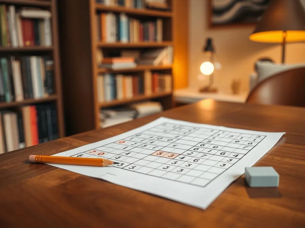 Jak się gra w sudoku? Przewodnik dla początkujących