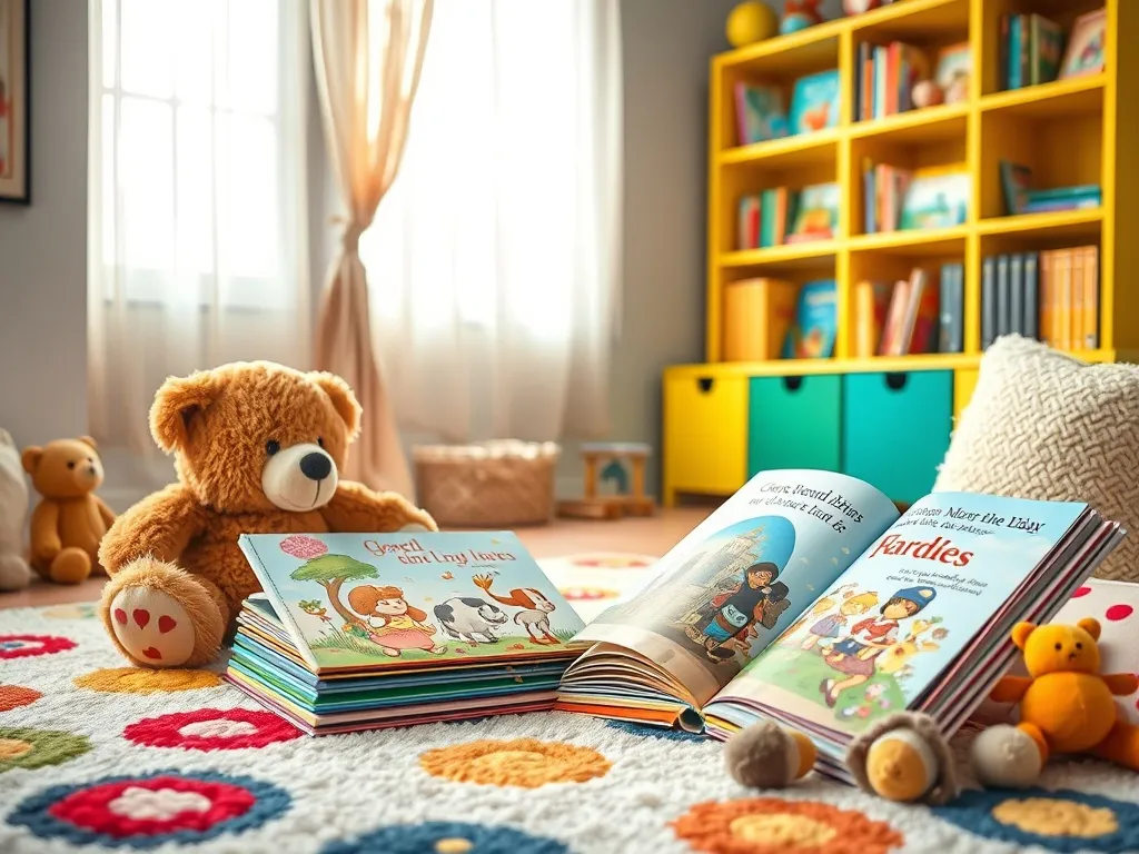 Jaka bajka dla 2 latka będzie najlepsza?