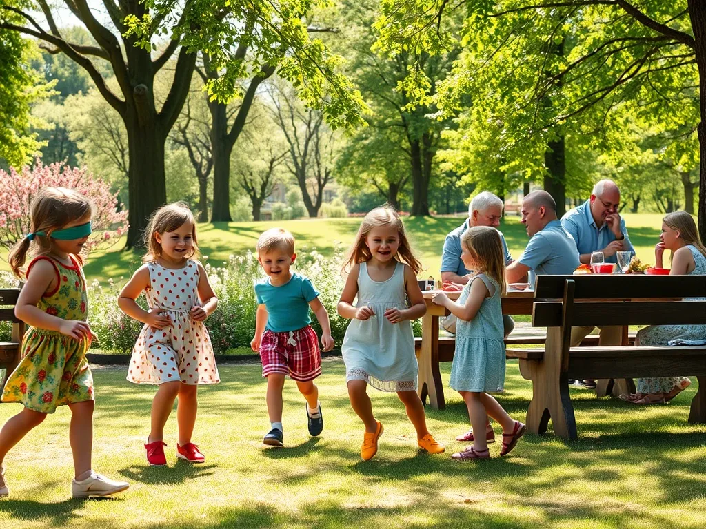 Polskie zabawy z dzieciństwa – wspomnienia i ulubione gry