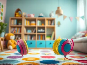 Jakie słuchawki dla dziecka? Poradnik