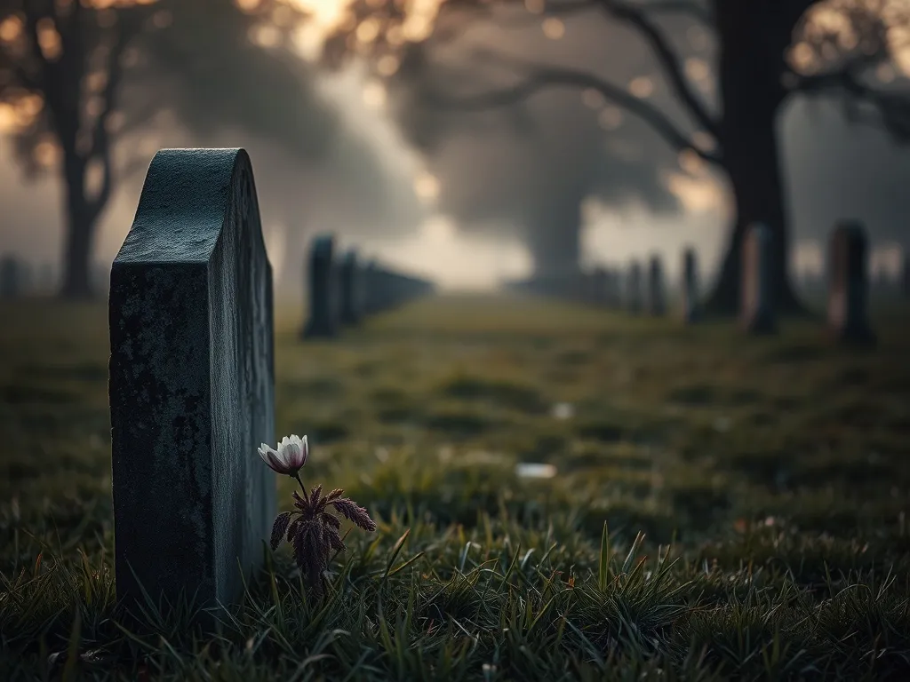 Cmentarz sennik – co oznacza sen o cmentarzu?