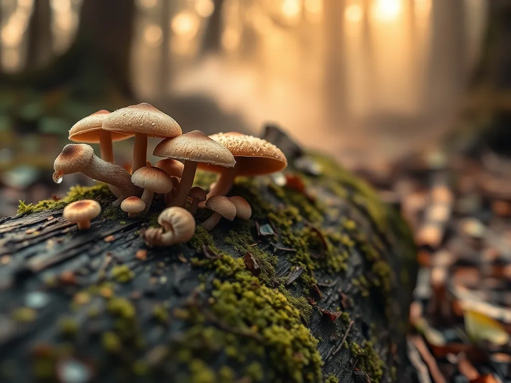 Grzyby sennik – znaczenie i symbolika snów