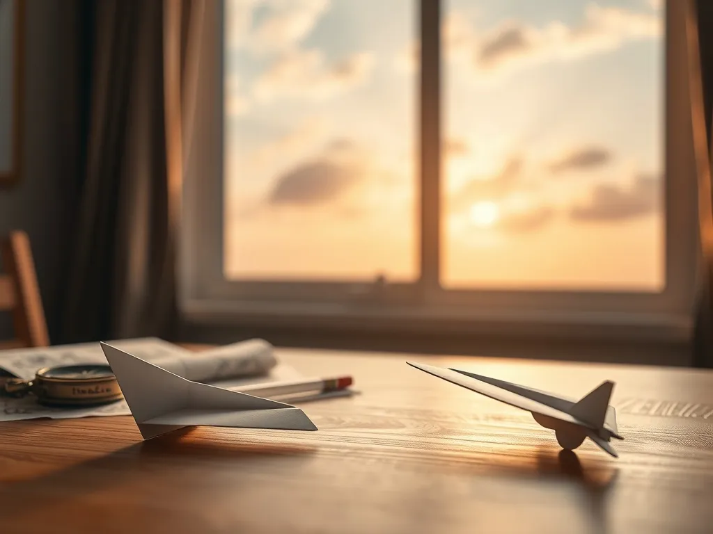 Samolot sennik – znaczenie i interpretacja snu