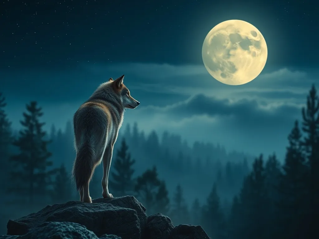 Sennik wilki – co oznacza sen o wilkach?